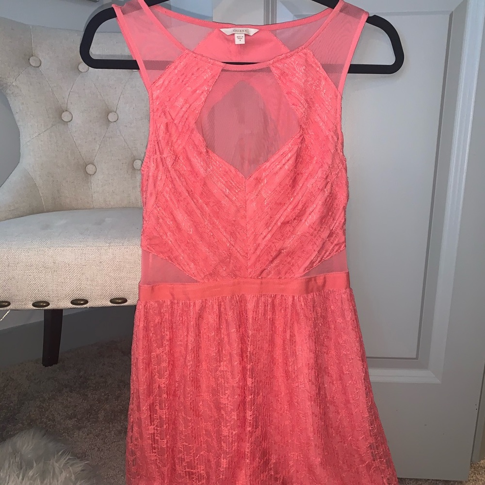Pink Dress